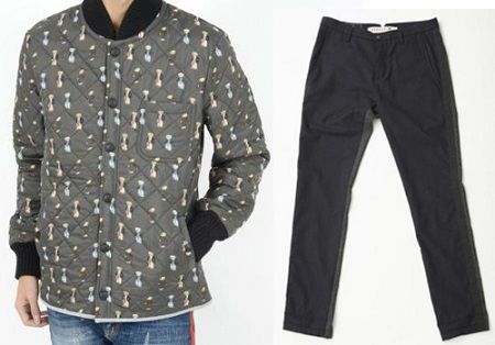 MACCHIA J-jacket&pants