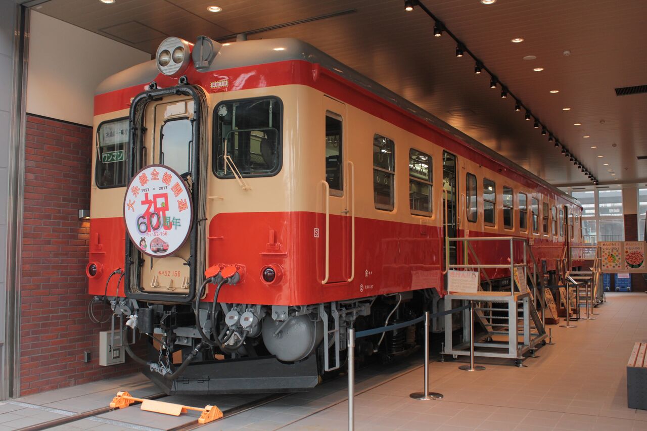 保存車の話①：キハ52 156 : りうむ堂
