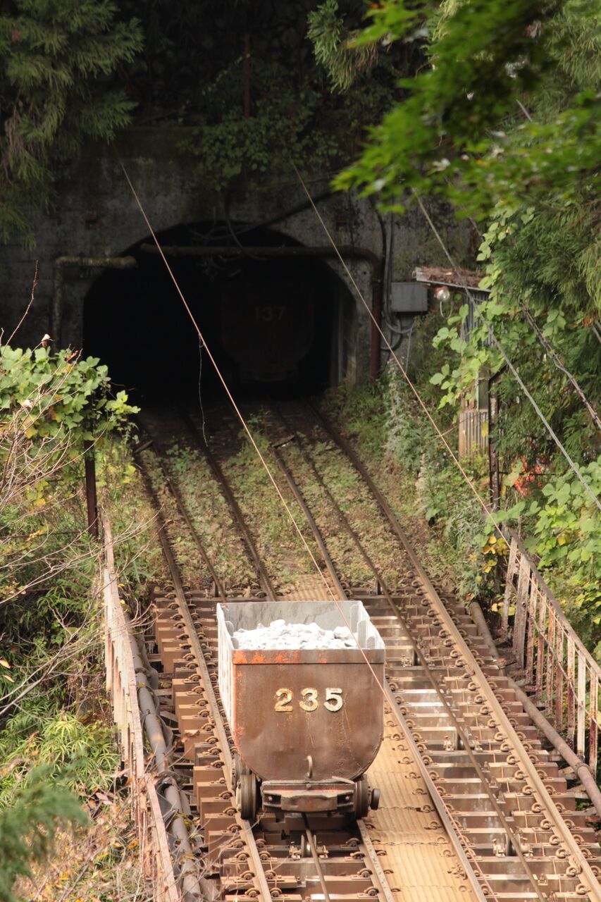奥多摩工業曳鉄線の話 りうむ堂