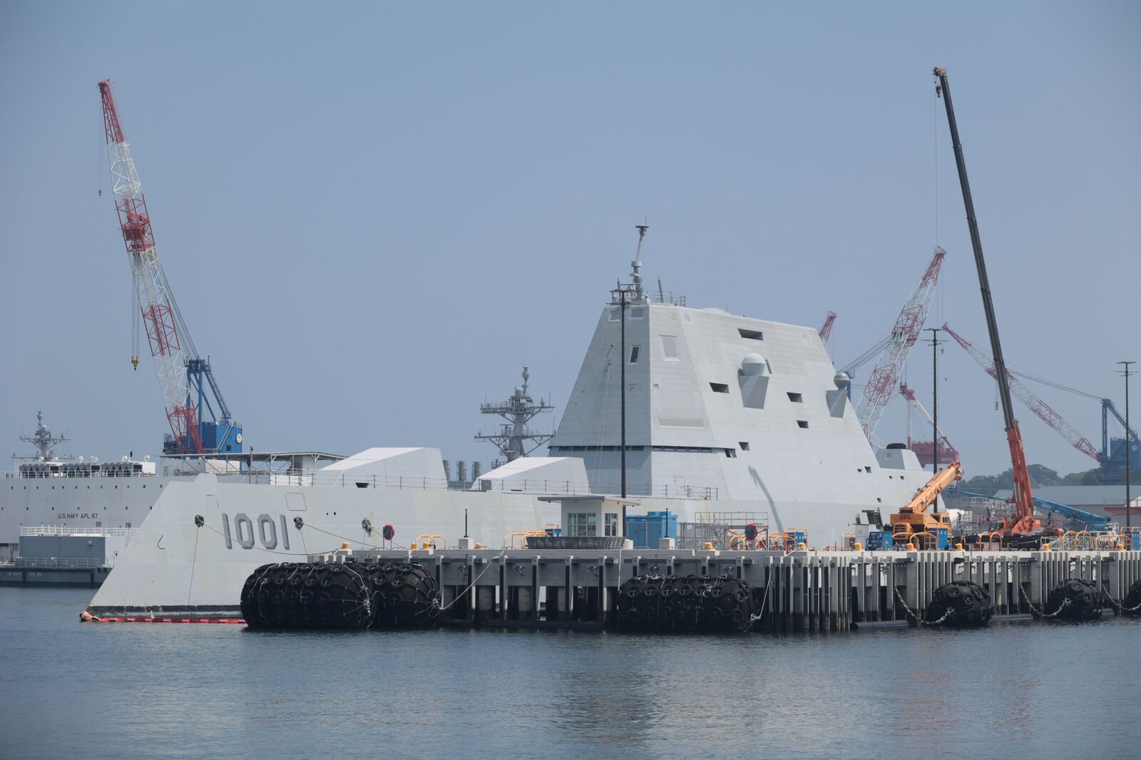 駆逐艦「マイケル・モンスーア」を見に行った話 : りうむ堂