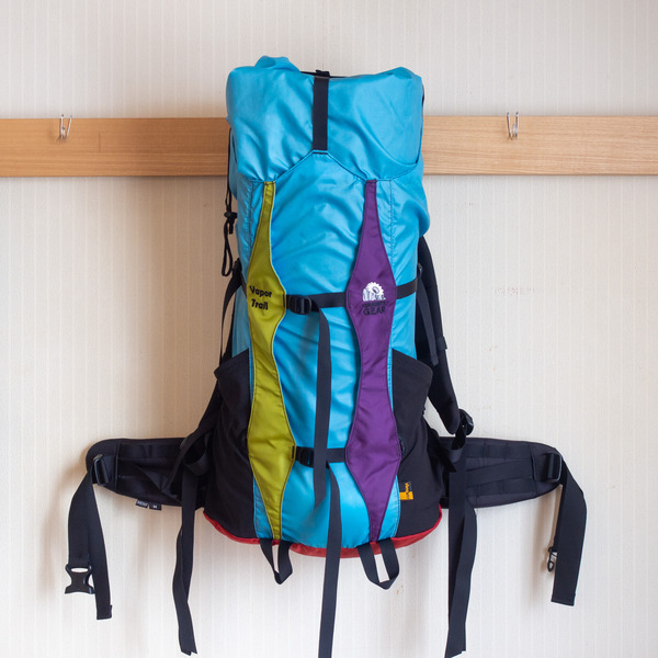 温故知新(3) [GRANITE GEAR VAPOR TRAIL ビームス別注] : 山に野