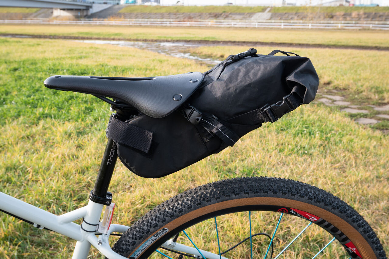 かっこいいサドルバッグをお探しなら [SWIFT INDUSTRIES Olliepack