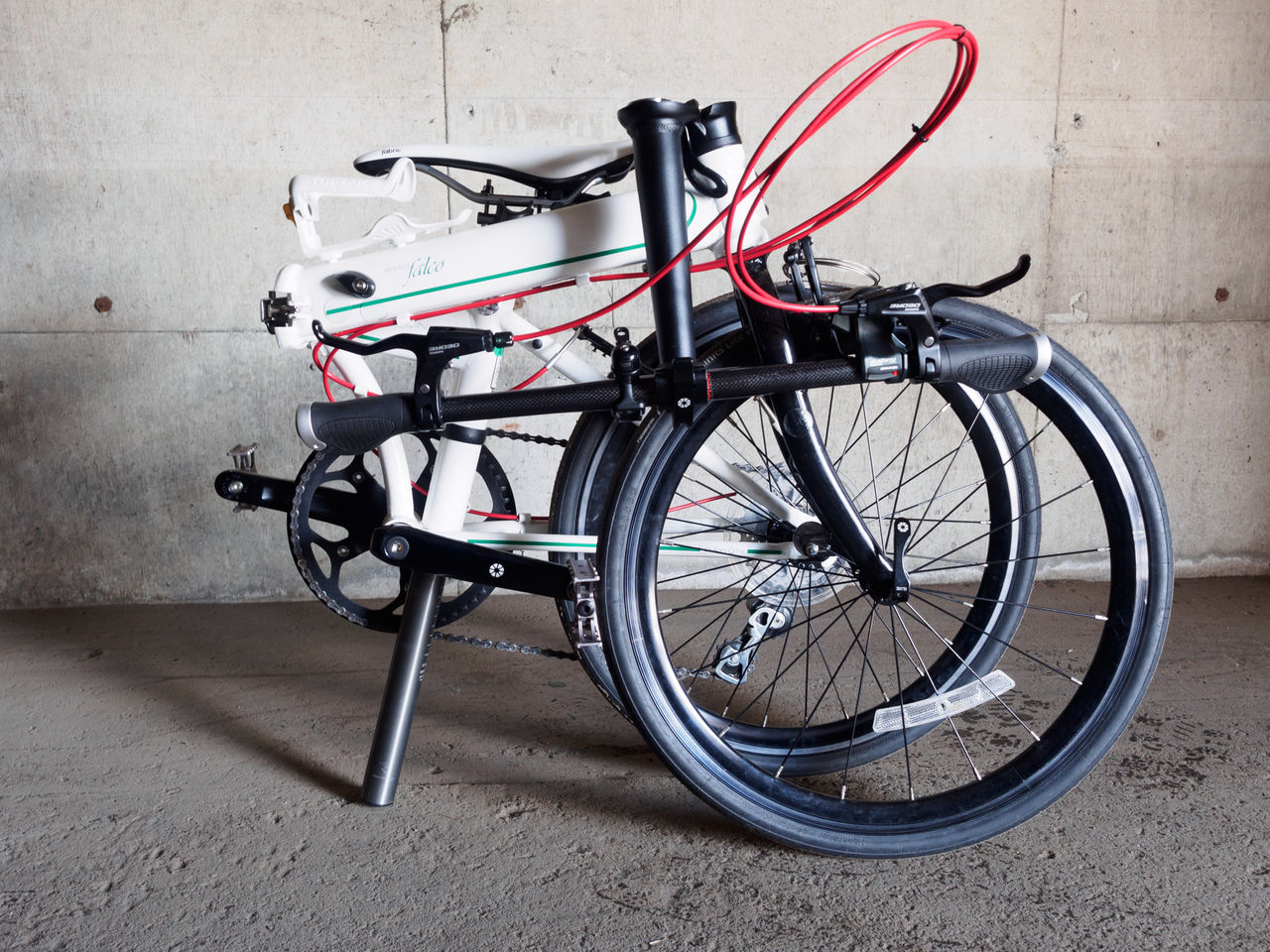 DAHON Speed Falcoのプチ軽量化(4) ～ ハンドルポスト＋ハンドル交換