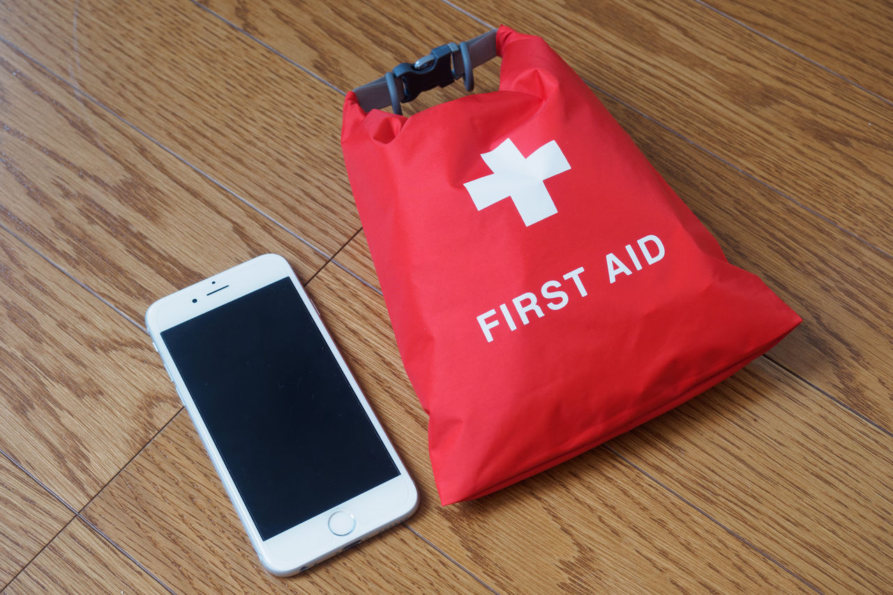 わかりやすくて軽くて丈夫！ ～ EXPED FOLD DRYBAG FIRST AID (S
