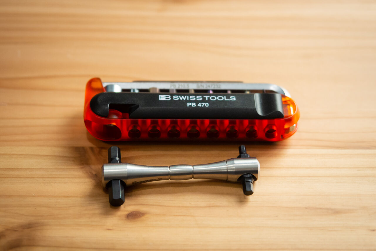 【未使用】RUNWELL　HOGA15 チタン製　SUMMER IN PARIS HOGA15A – RUNWELL