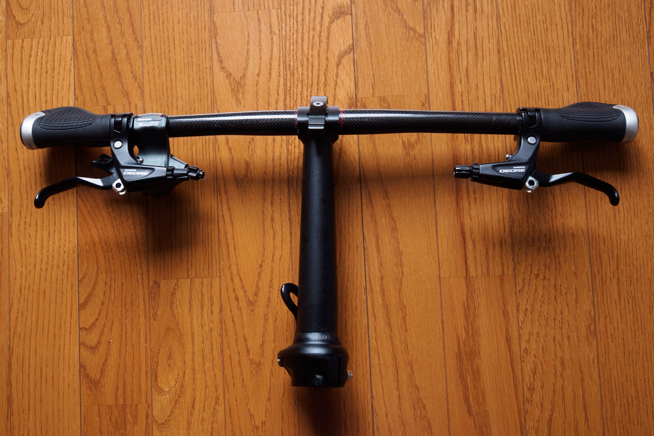 DAHON D2Dステム （可変ステム一体型ハンドルポスト）