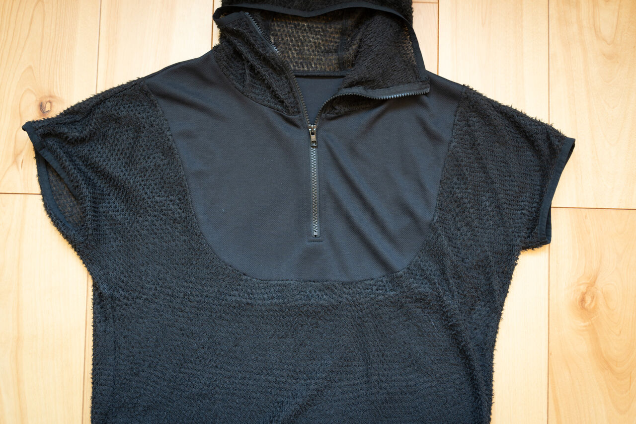 夏も ALPHA DIRECT [ULTRA GOOD LUCK ALPHA HOODIE SHORT SLEEVES