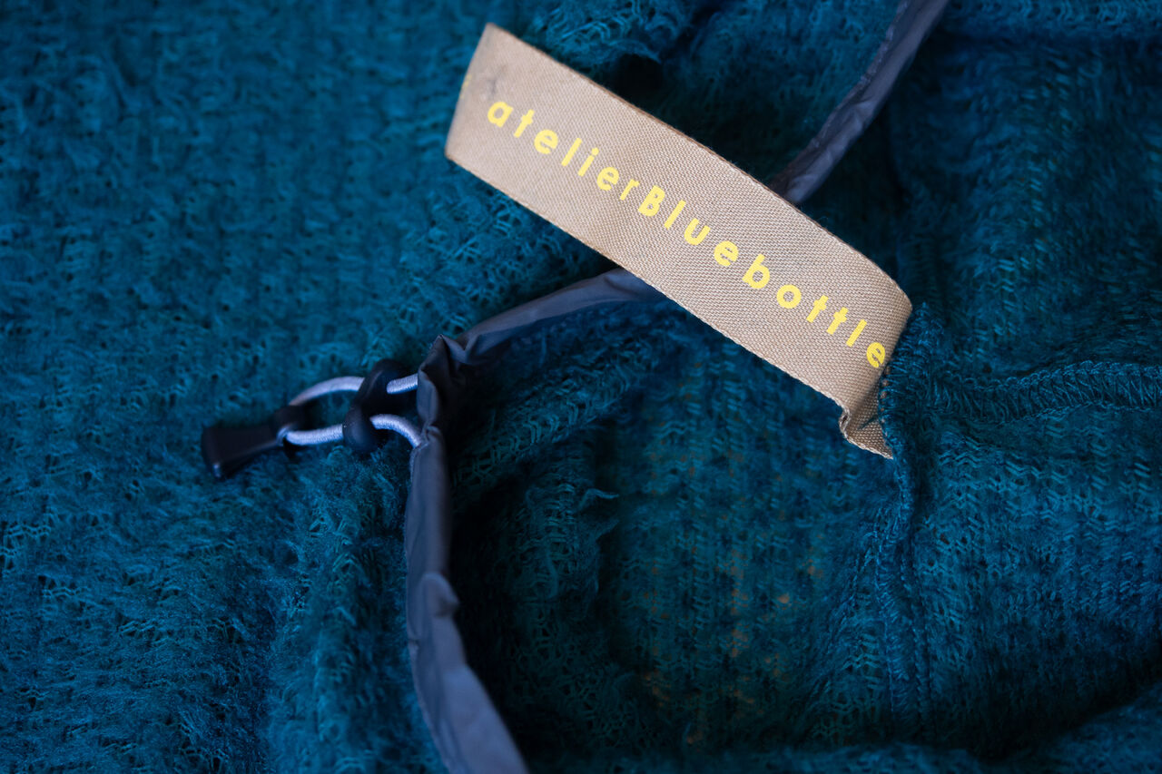Octaも良いけどALPHAもね。[atelierBluebottle Hiker's ALPHA VEST