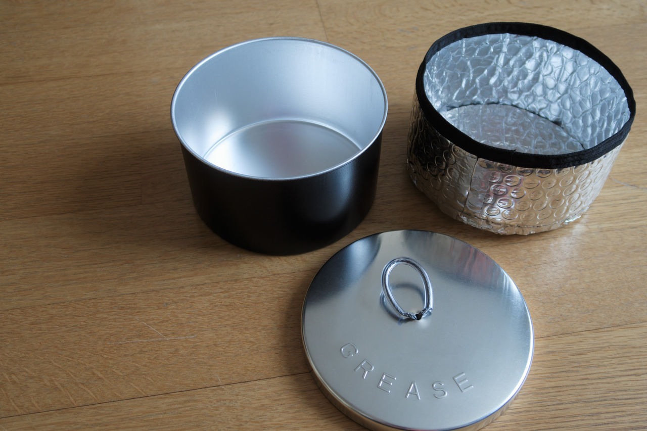 U.L.な鍋です ~ WANDERLUST EQUIPMENT GREASE POT COZY KIT U.L.な鍋です ~ WANDERLUST EQUIPMENT GREASE POT COZY KIT