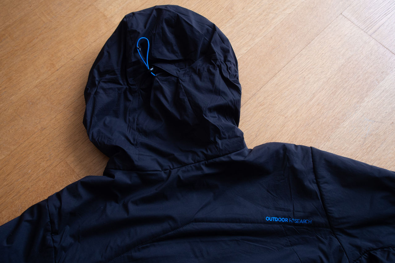 今冬もAlpha Direct [OUTDOOR RESEARCH ASCENDANT HOODY] : 山に