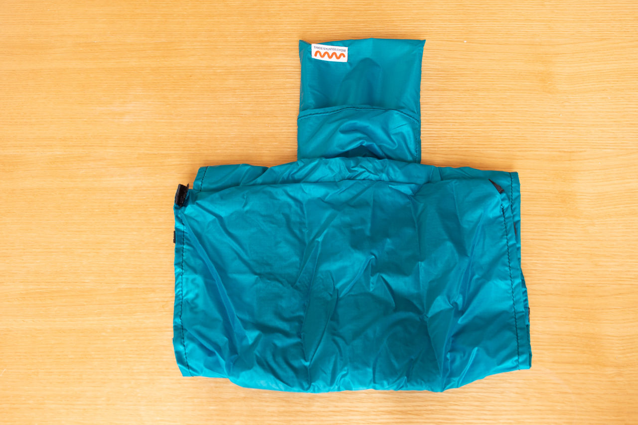 ちゃんと使えるナップザック [jindaiji mountain works Toad Sack Sil