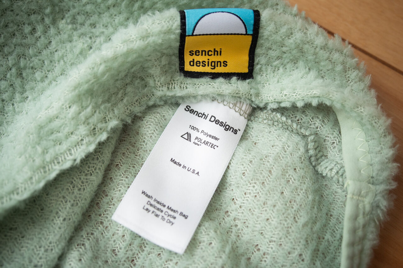 ずっと着ていたいふんわりフーディ [Senchi Designs ALPHA 90 ずっと着ていたいふんわりフーディ [Senchi Designs ALPHA 90