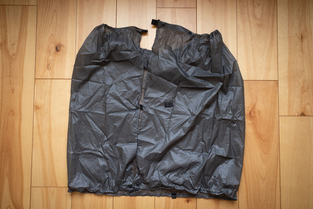 ポケットにレインスカート [ENLIGHTENED EQUIPMENT Rain Wrap