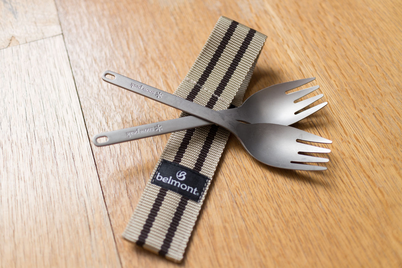 意外と重宝します ～ Belmont(ベルモント) カトラリーケース : 山に野