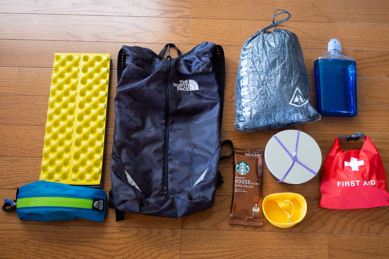 さすがのTNF(2） [THE NORTH FACE Novelty Hemisphere] : 山に野に川に 