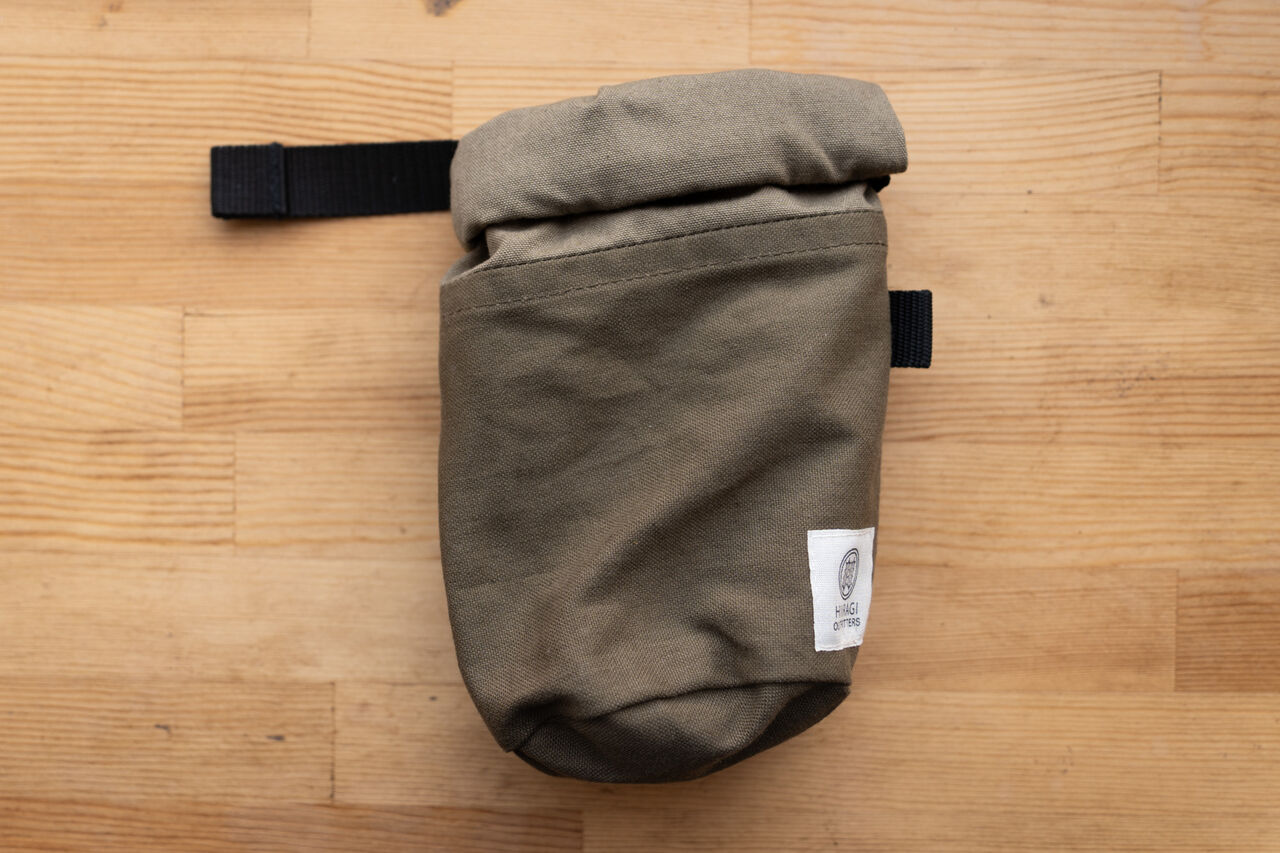 この中には夢が詰まっている [HIIRAGI OUTFITTERS FIRE KIT BAG] : 山 