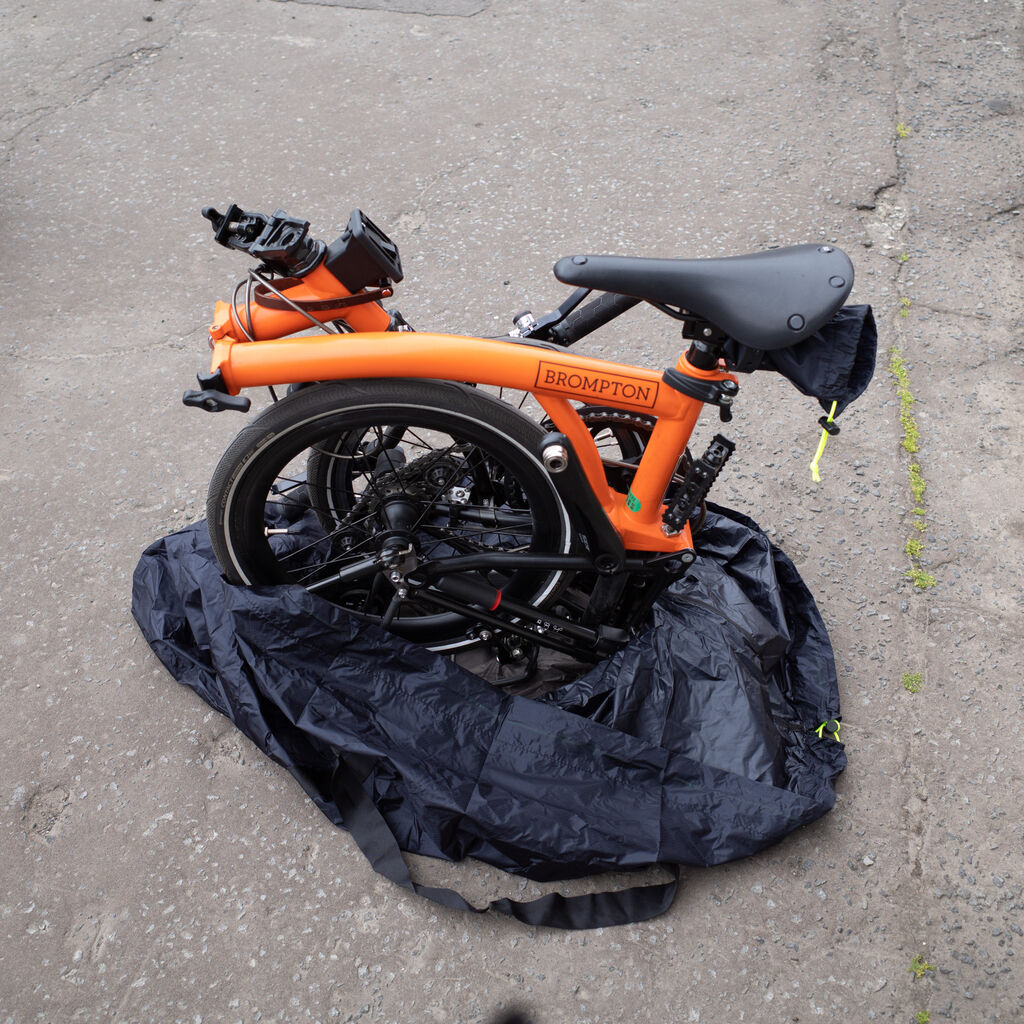 FAIRWEATHER mini velo carry bag gray [フェアウェザー]