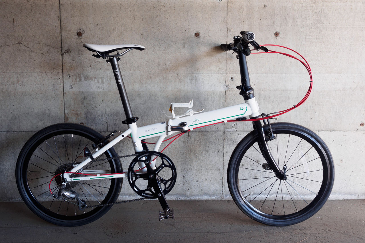 DAHON Speed Falcoのプチ軽量化(4) ～ ハンドルポスト＋ハンドル交換