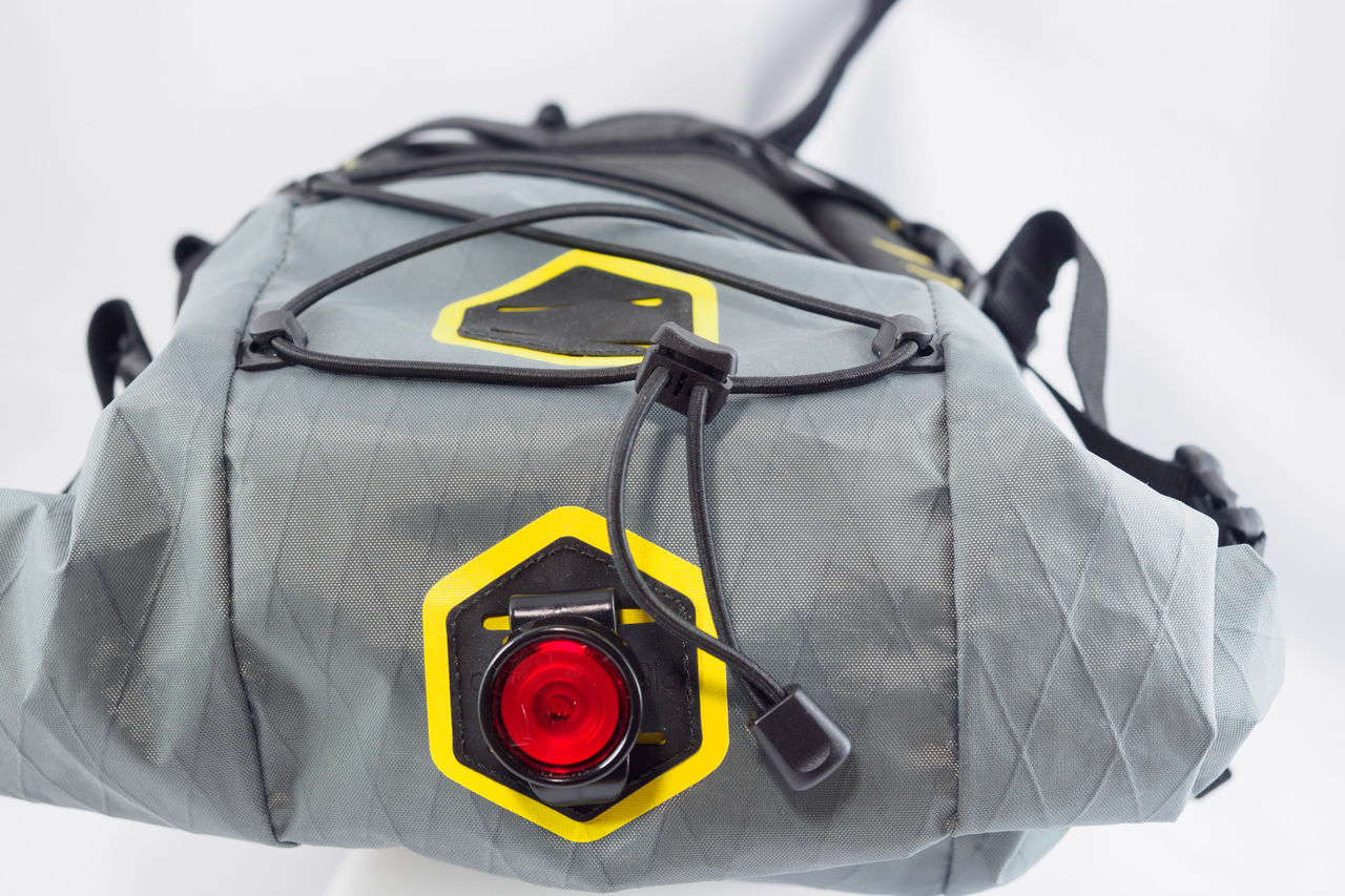 バイクパッキングに◎ 〜 TOPEAK Tail Lux : 山に野に川に呑みに