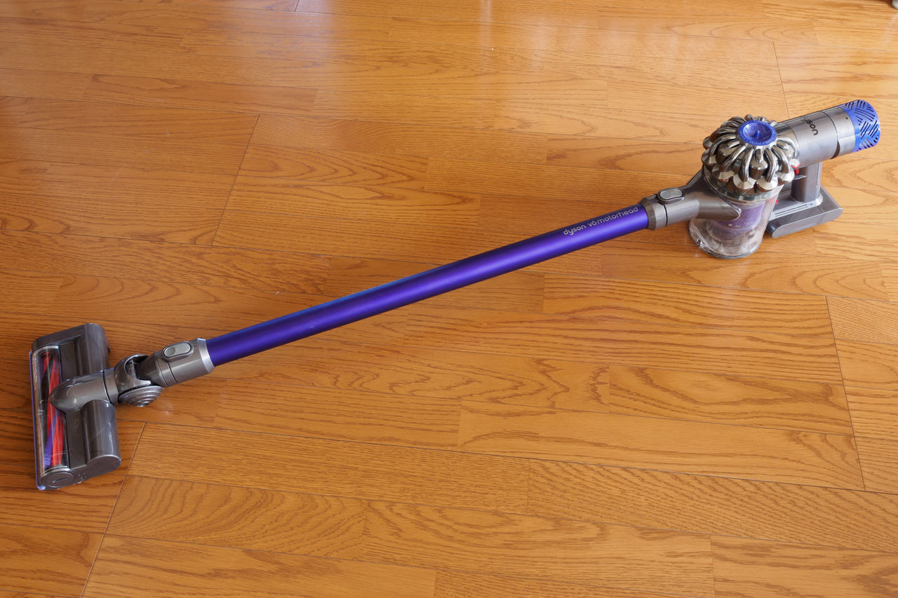 憧れの吸引力 ～ Dyson V6 MotorHead : 山に野に川に呑みに