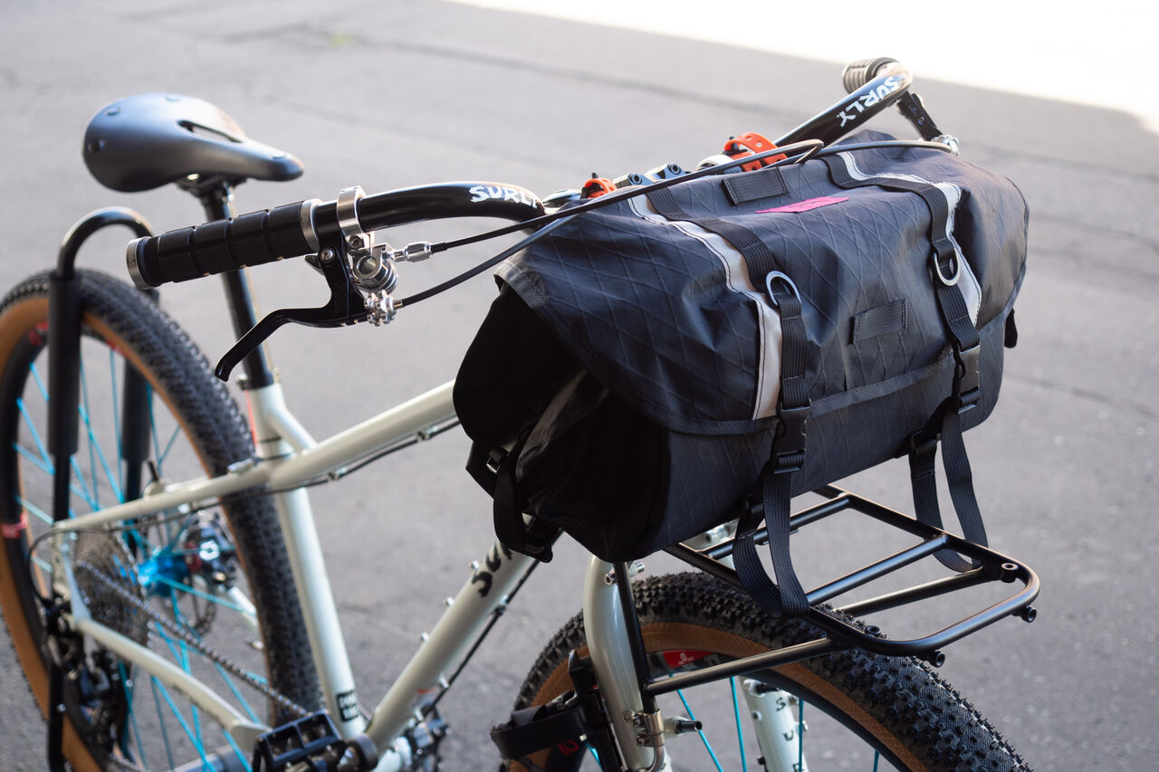 ネオ レトロ [SWIFT INDUSTRIES zeitgeist bag] : 山に野に川に