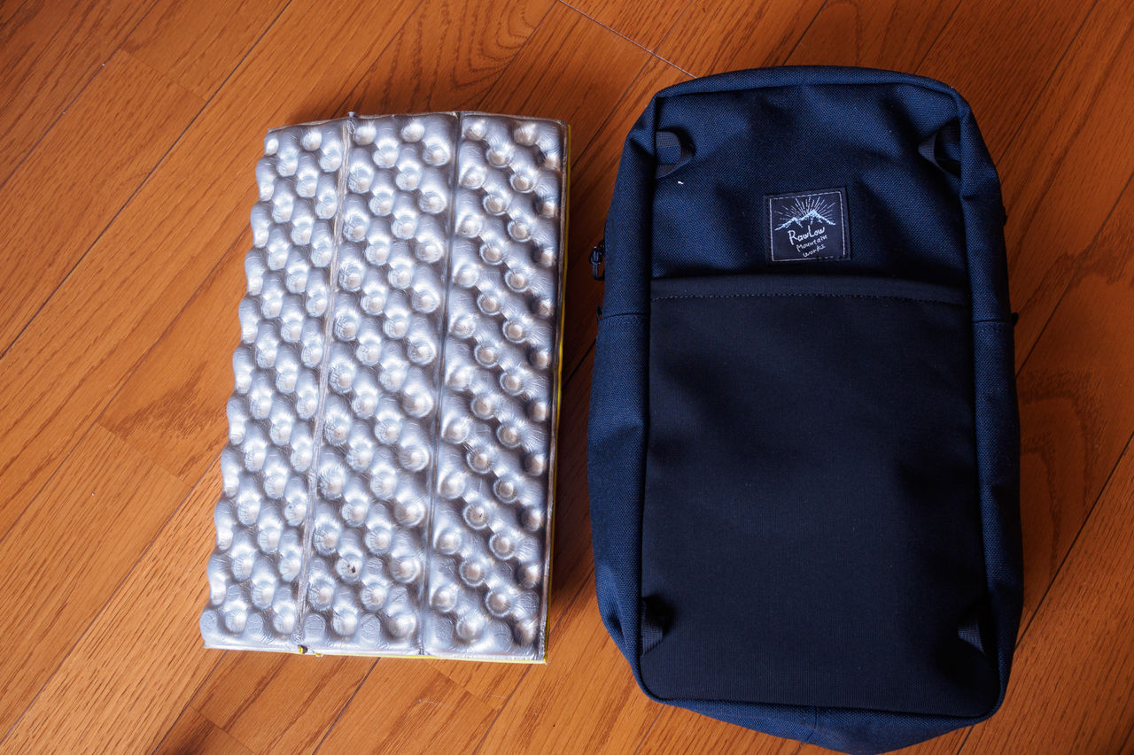 デイトリップしよう♪ ～ RawLow Mountain Works Day Tripper(Navy 