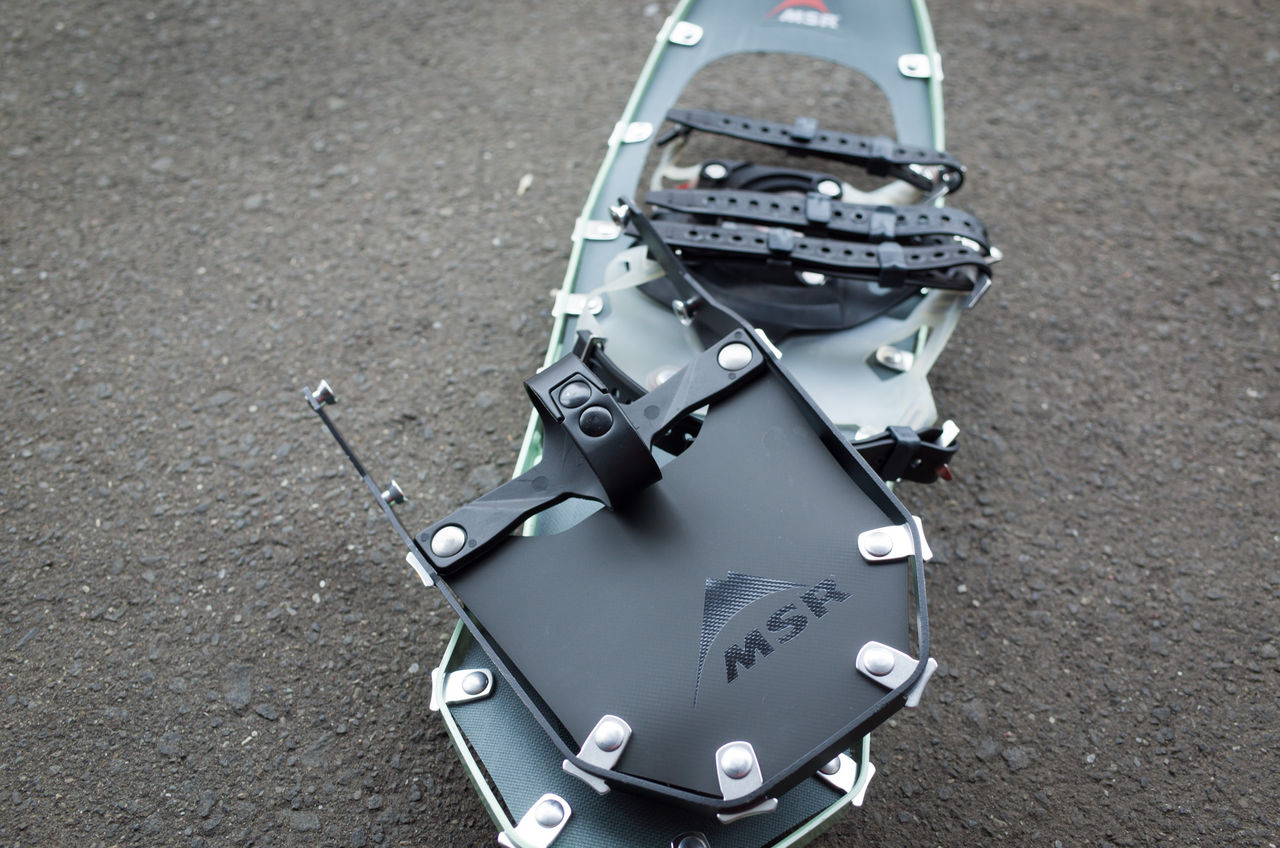 MSR - MSR Lightning Ascent Tail・ケース付き Amazon.com : MSR Lightning Snowshoe Tail for Floatation