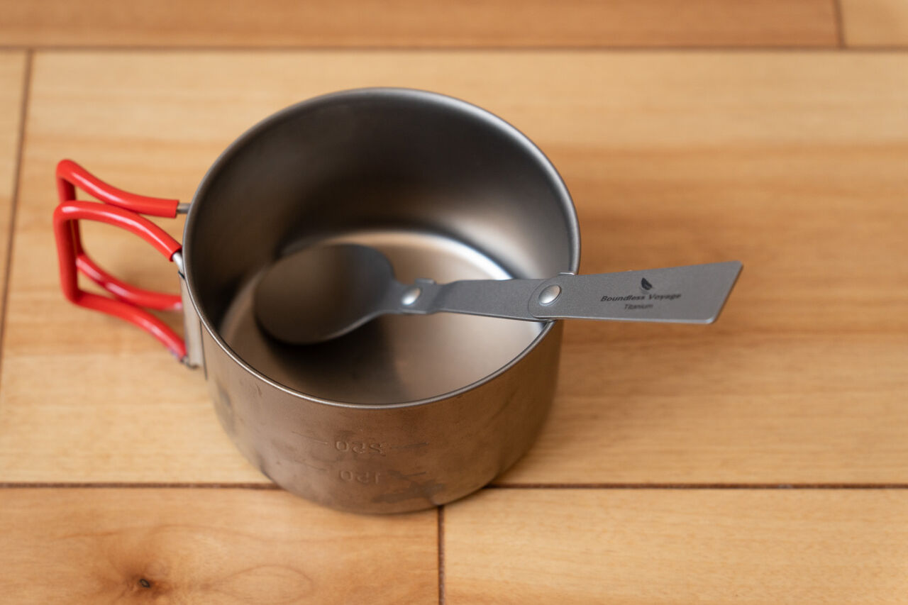 カトラリーがもう少し小さければ！の解決方法(2) [Boundless Voyage