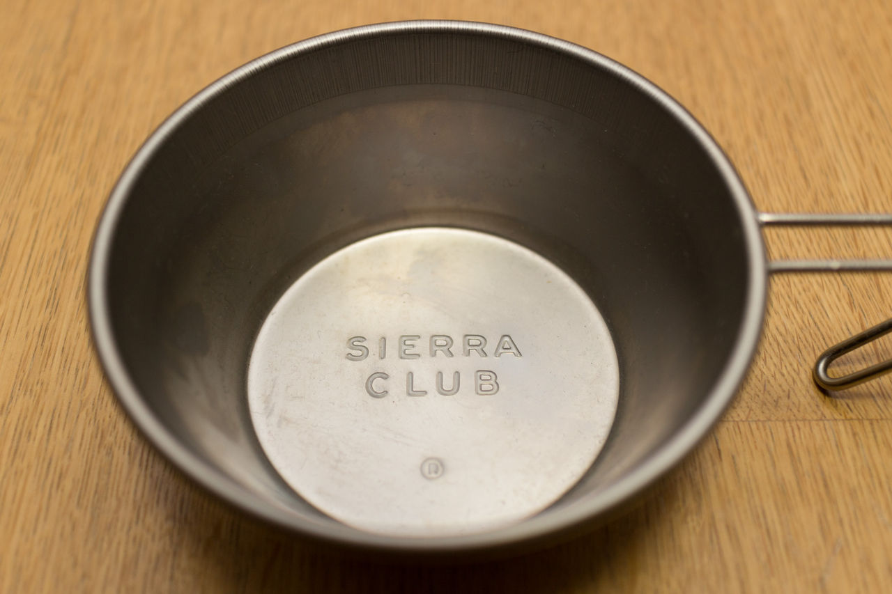 これが本物・オリジナル ～ SIERRA CLUB CUP : 山に野に川に呑みに