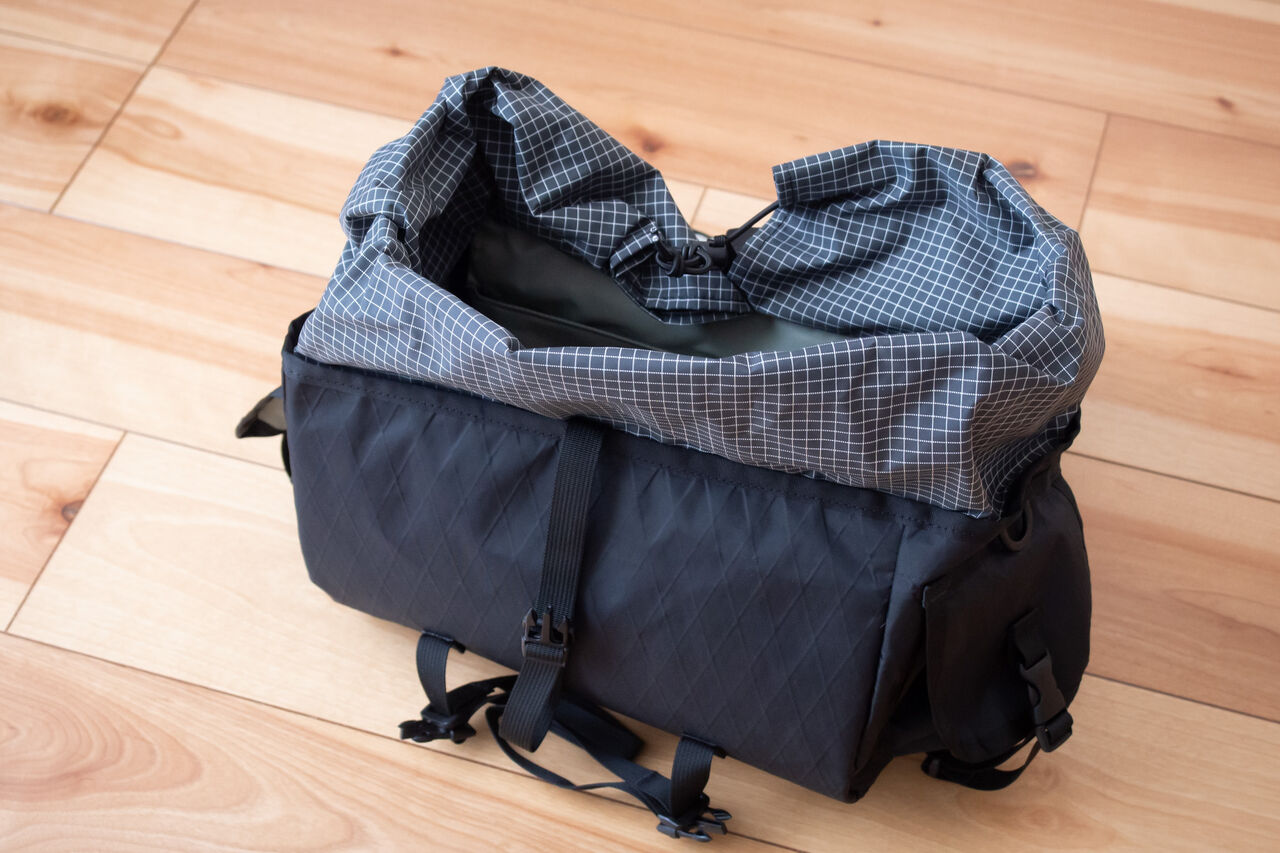 ネオ レトロ [SWIFT INDUSTRIES zeitgeist bag] : 山に野に川に