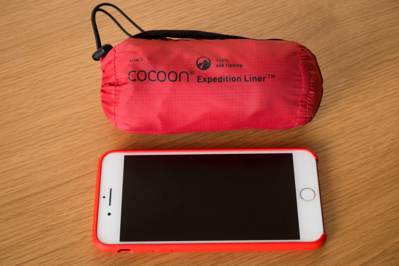 5.3℃の幸せ ～ cocoon Expedition Liner : 山に野に川に呑みに