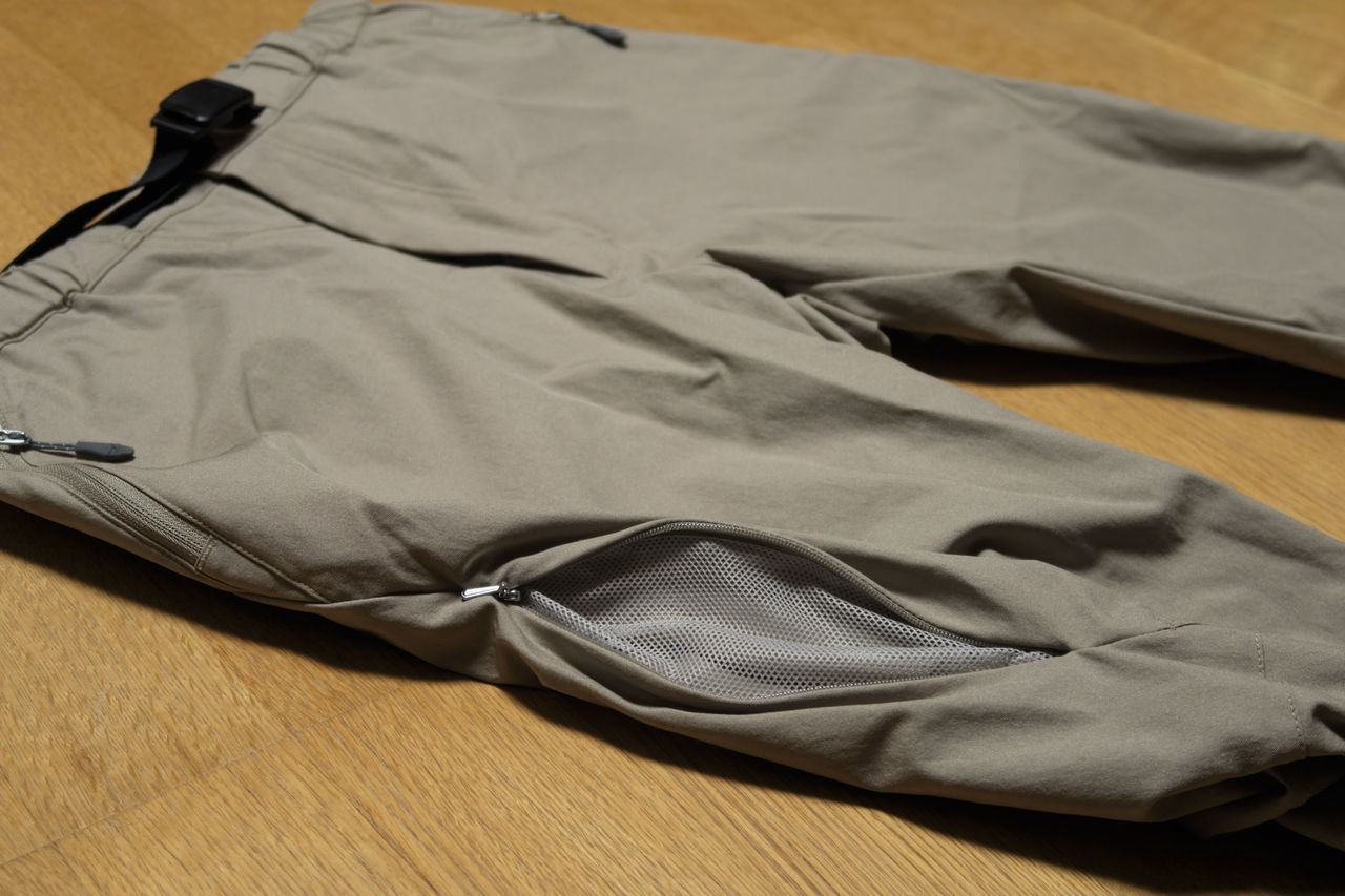 ストレッチ性パンツならコレ Finetrack カミノパンツ 山に野に川に呑みに
