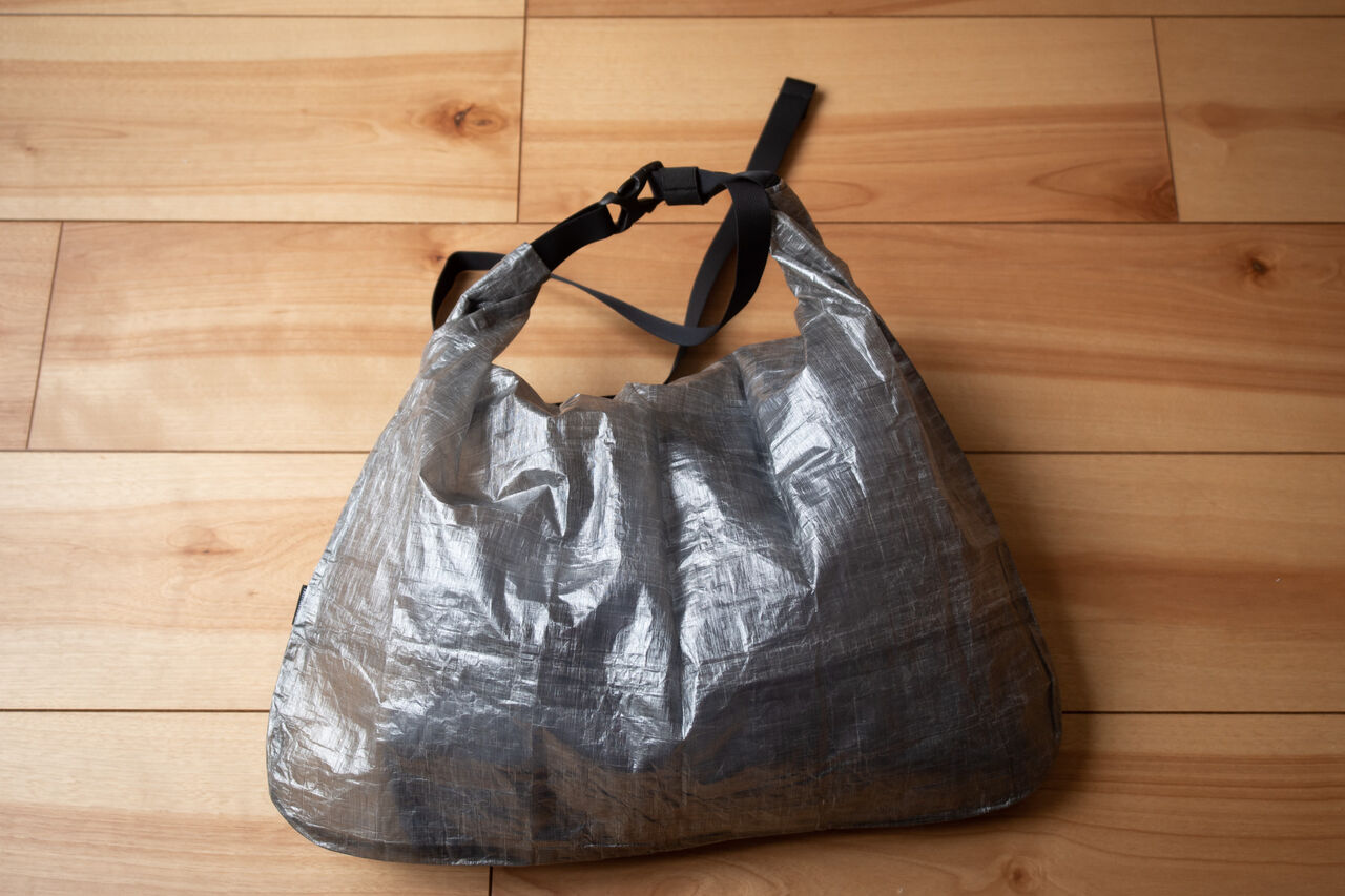 DCF好きならこれ [FAIRWEATHER packable sacoche] : 山に野に川に呑みに