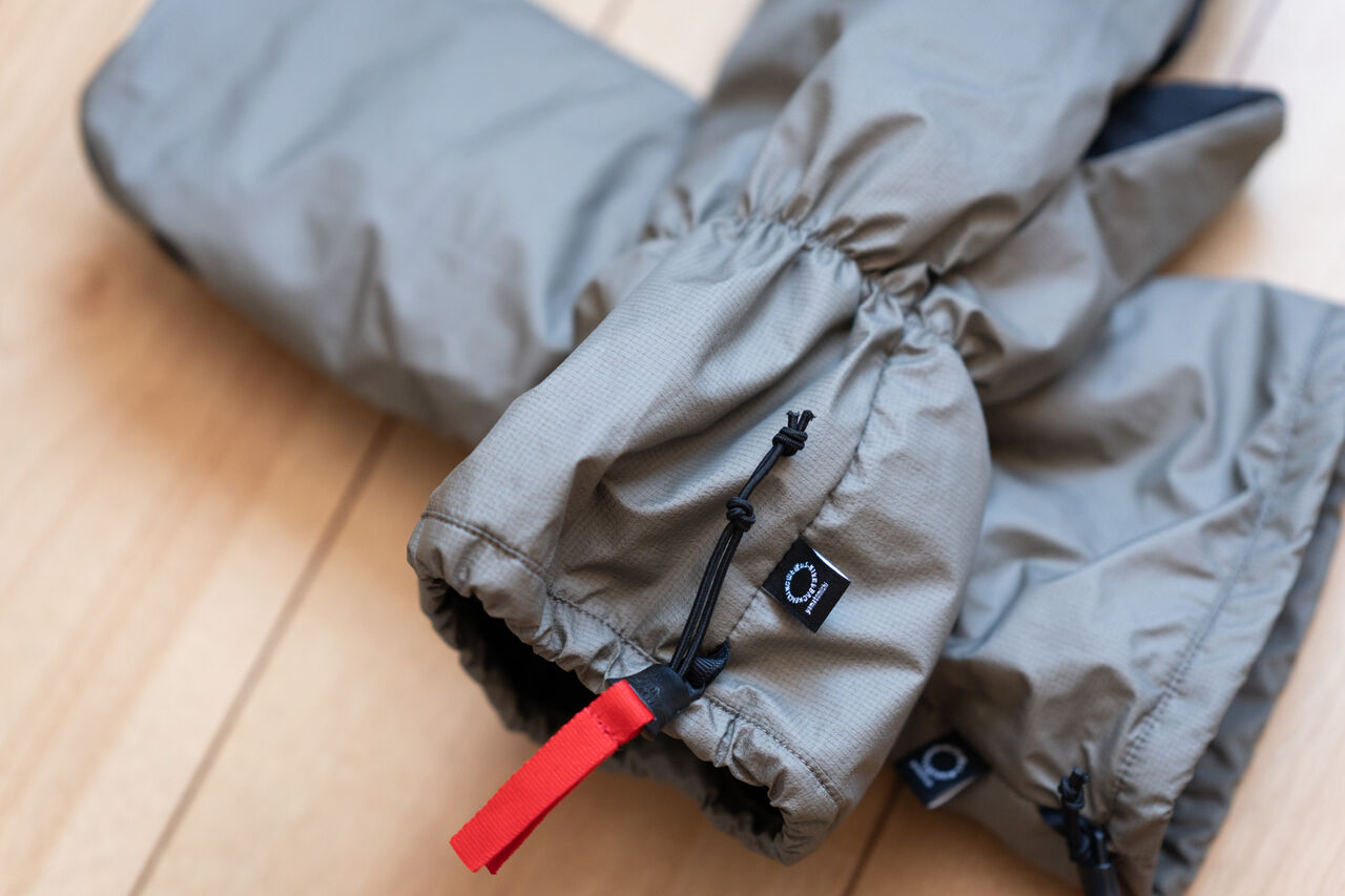 冬季のグローブについて再考② [山と道 AW Alpha Mittens] : 山