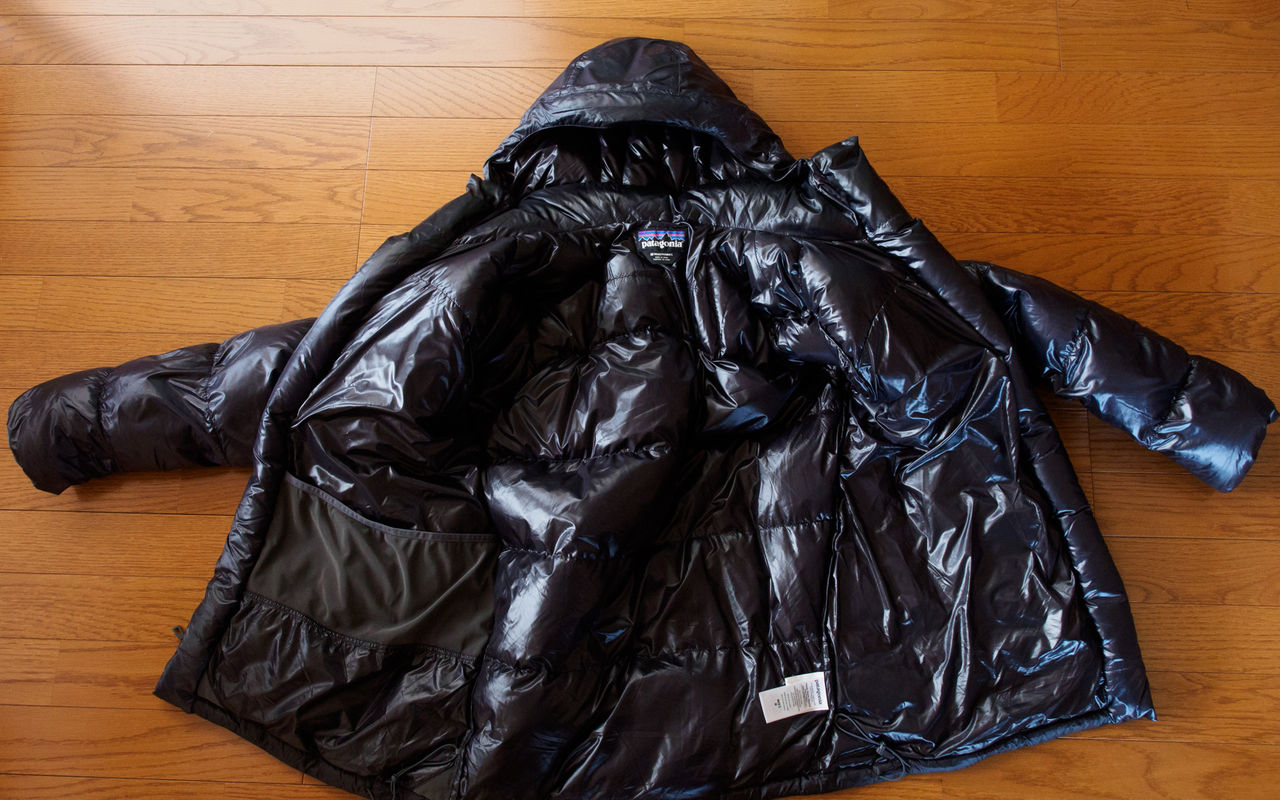 モフモフダウン ～ Patagonia Fitz Roy Down Parka : 山に野に川に呑みに