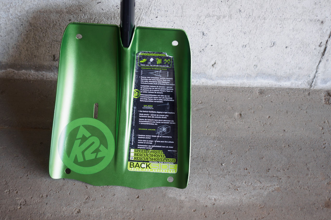 安全のためにも楽しむためにも ～ K2 RESCUE SHOVEL PLUS : 山に野に川 