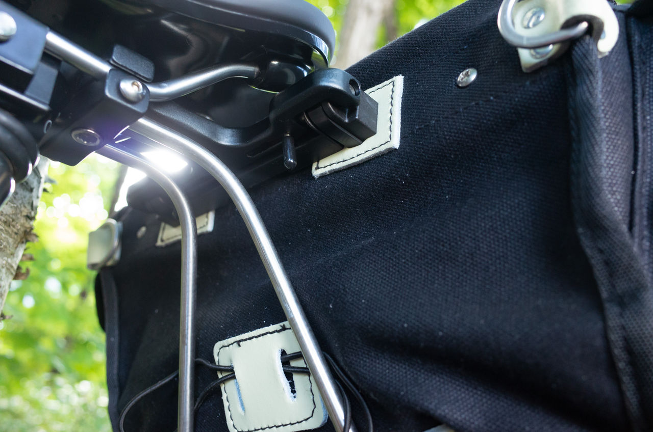 その佇まいに惚れる [Carradice Barley ＋ Bagman Quick Release Sport