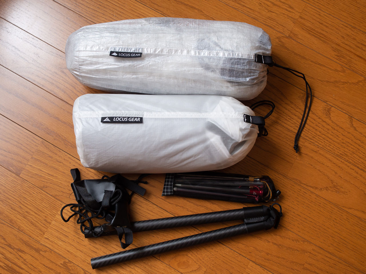 Locusgear KhufuTyvek/Mesh/EQUINOX蚊帳 4点 Khufu Full Mesh