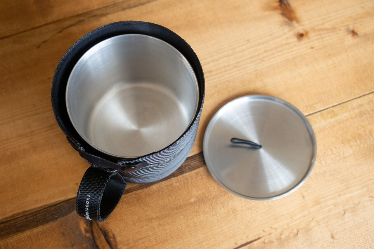 jindaiji mountain works Hillbilly Pot 550用コジー : 山に野に