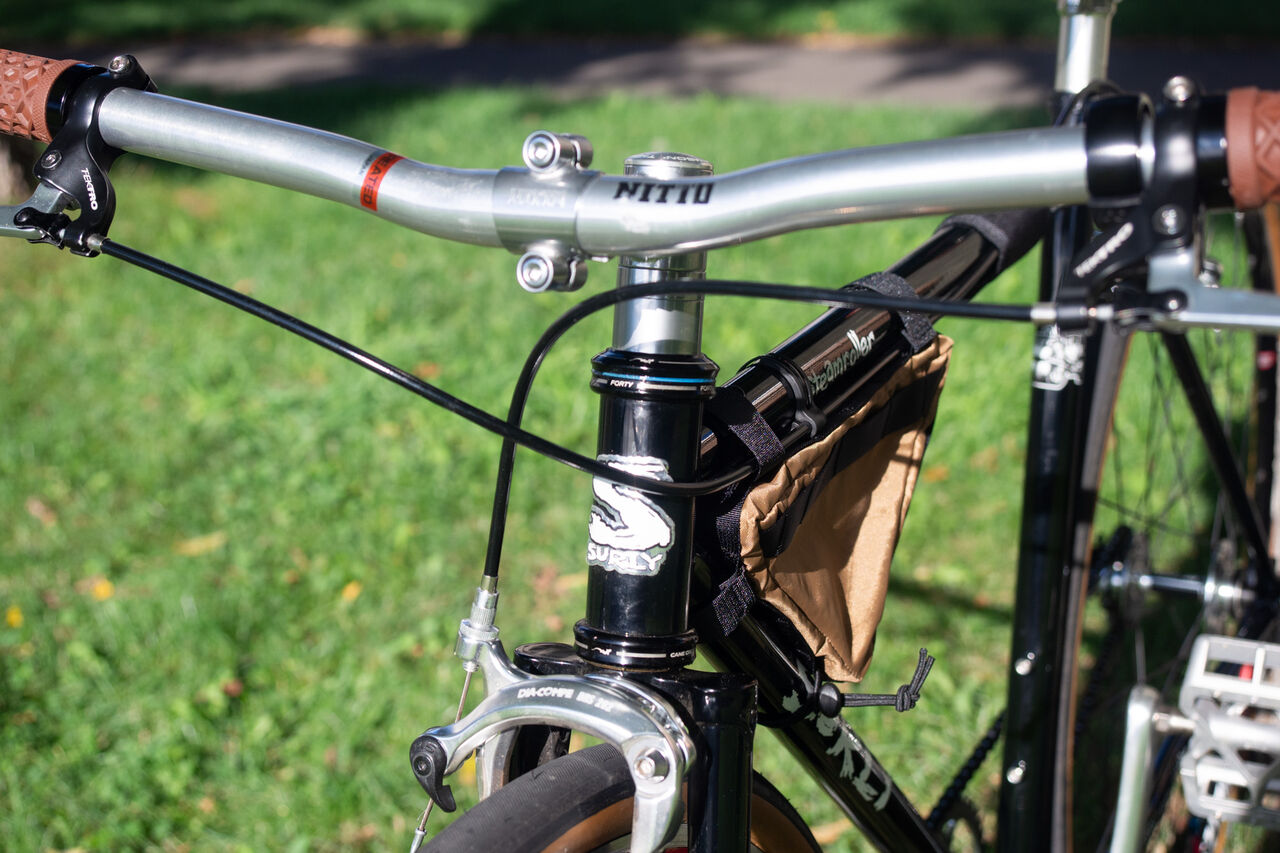 SURLY Steamroller 49cm ホワイトインダストリーズヘッド他
