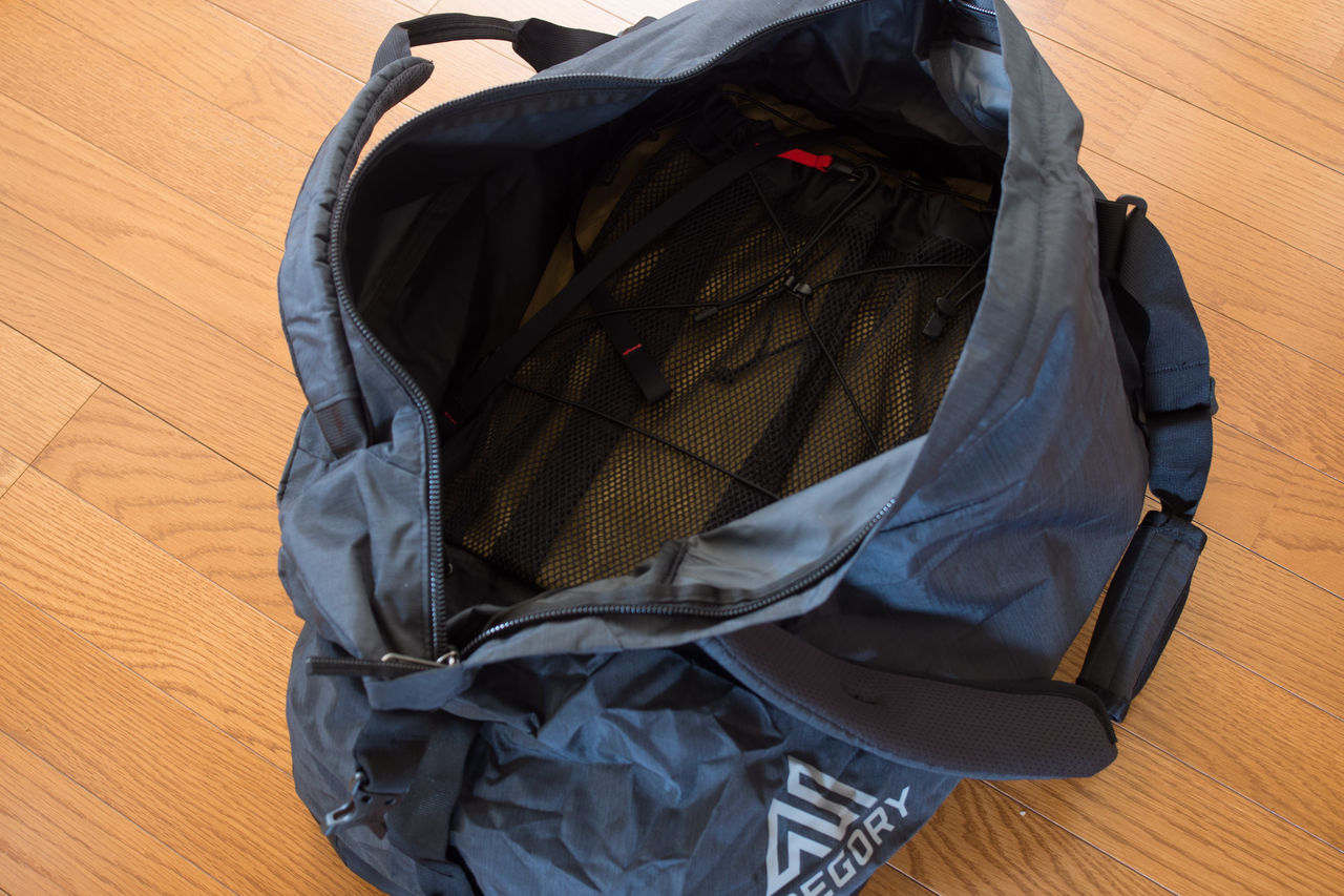 王道ブランドの定番品 ~ GREGORY Stash Duffel 65L : 山に野に 王道ブランドの定番品 ~ GREGORY Stash Duffel 65L : 山に野に