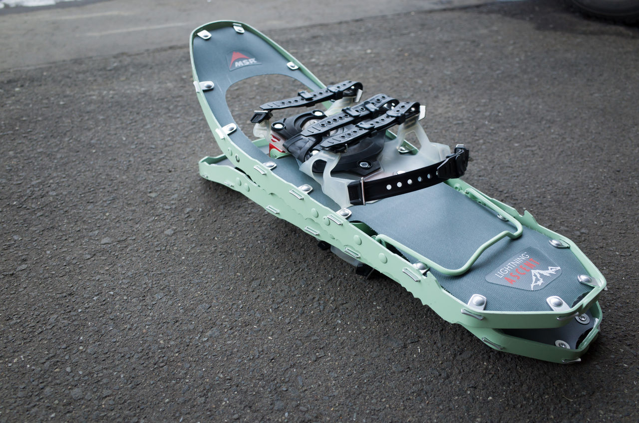 MSR - MSR Lightning Ascent Tail・ケース付き Lightning™ Snowshoe Tails for MSR Lightning Snowshoes | MSR