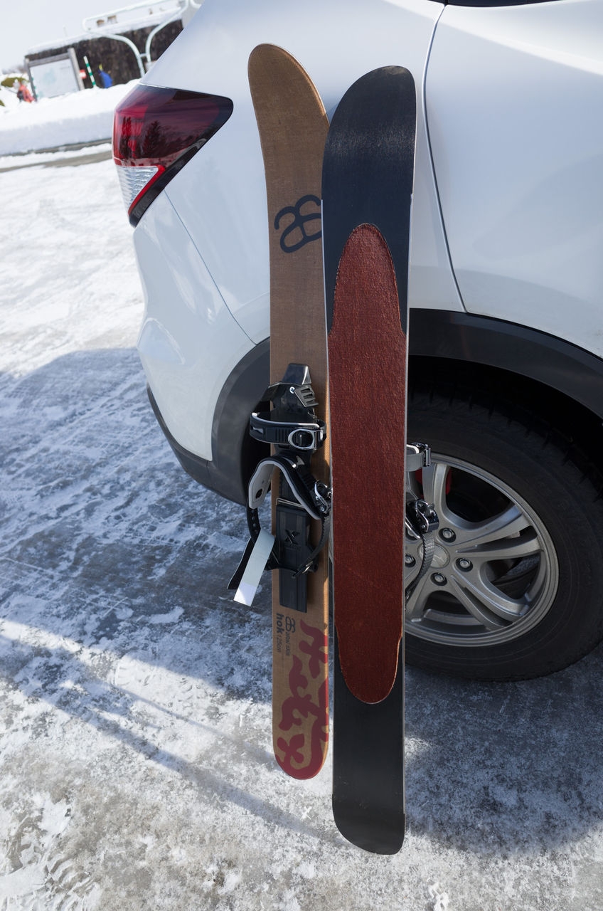 一目惚れ 〜 Altai Skis The HOK : 山に野に川に呑みに