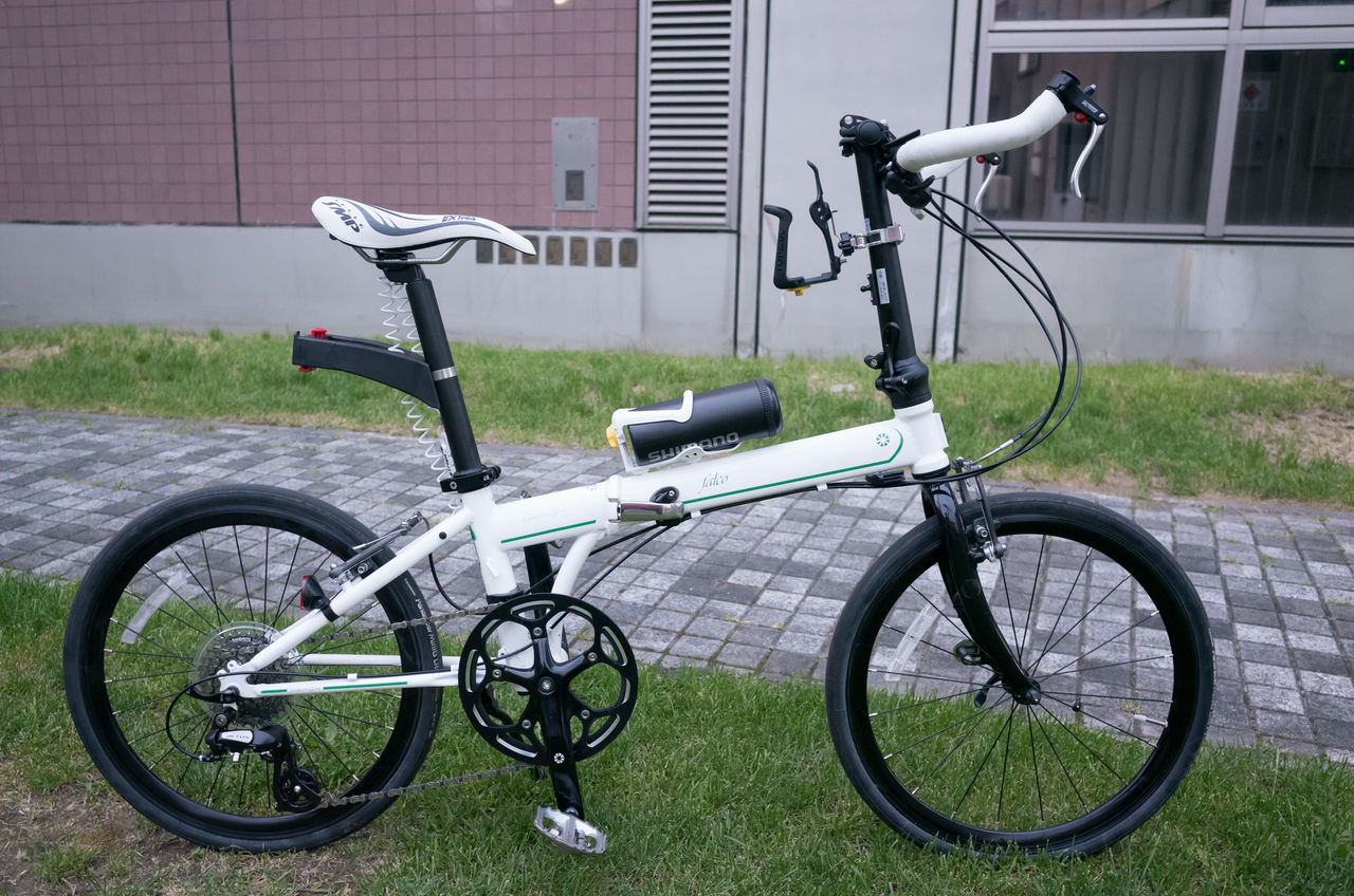 Dahon Speed Falco 14 のブルホーン化 山に野に川に呑みに