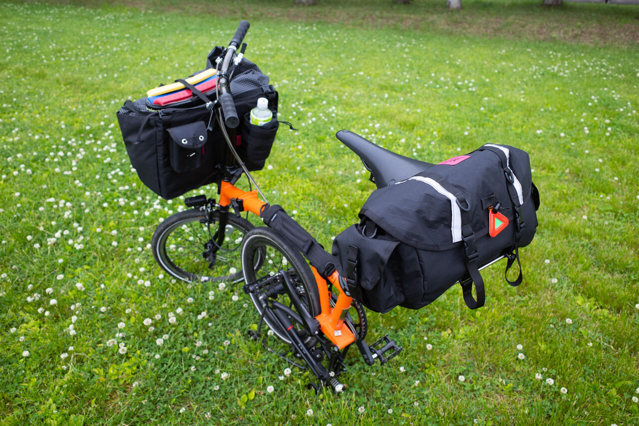 輪行付きライド＆キャンプしてきた話(ギアリスト) : 山に野に川