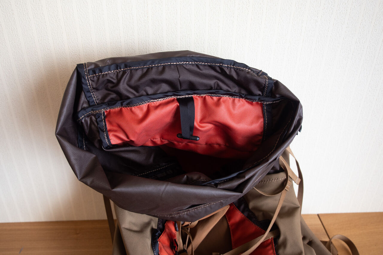 これはよい [GRANITE GEAR VIRGATE (VIRGA 26)] : 山に野に川に呑みに