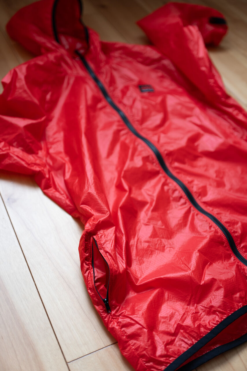 今どきのウインドシェル [jindaiji mountain works Calgary Wind