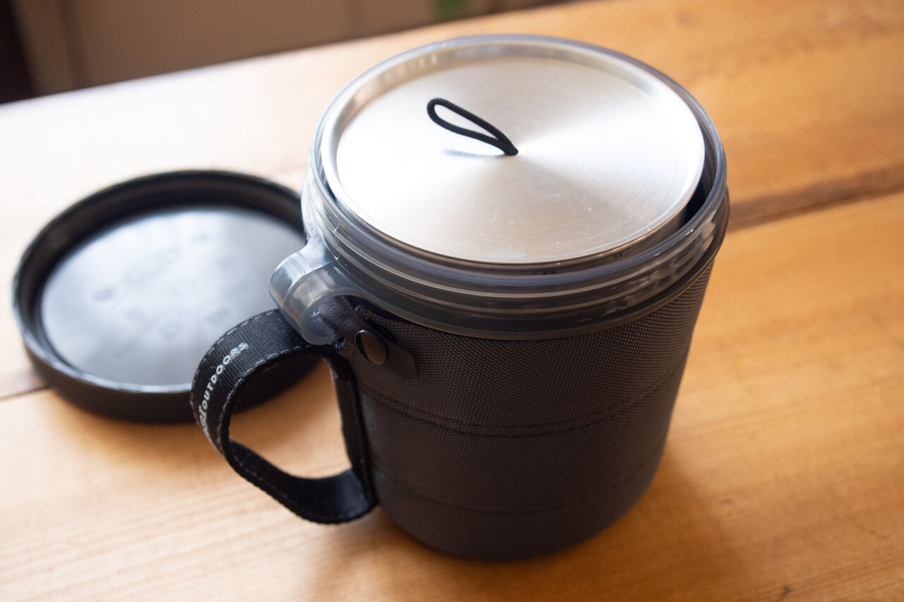 jindaiji mountain works Hillbilly Pot 550用コジー : 山に野に