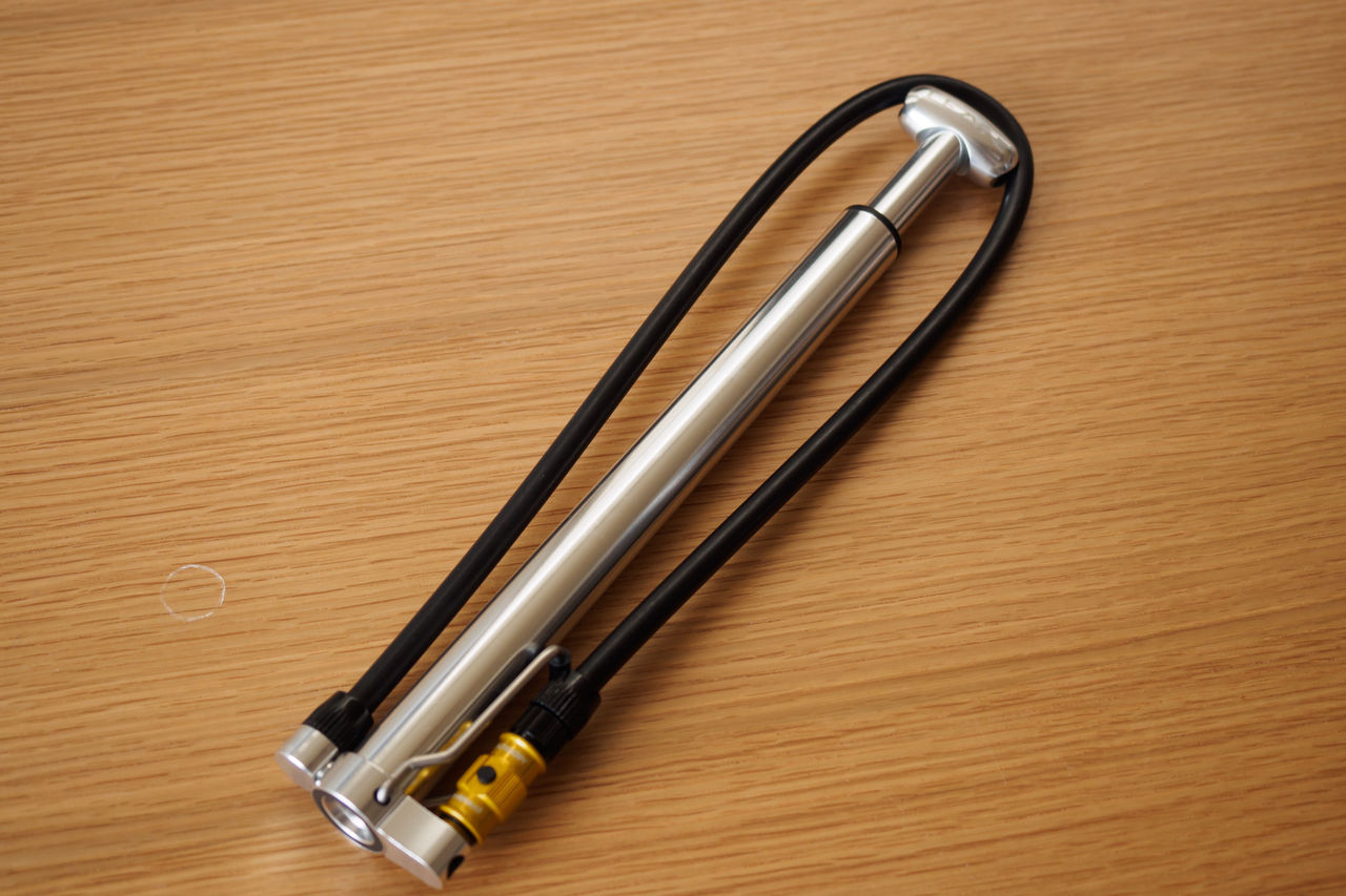 自転車パンク対策(3) ~ LEZYNE MICRO FLOOR DRIVE HP : 山に野 自転車パンク対策(3) ~ LEZYNE MICRO FLOOR DRIVE HP : 山に野