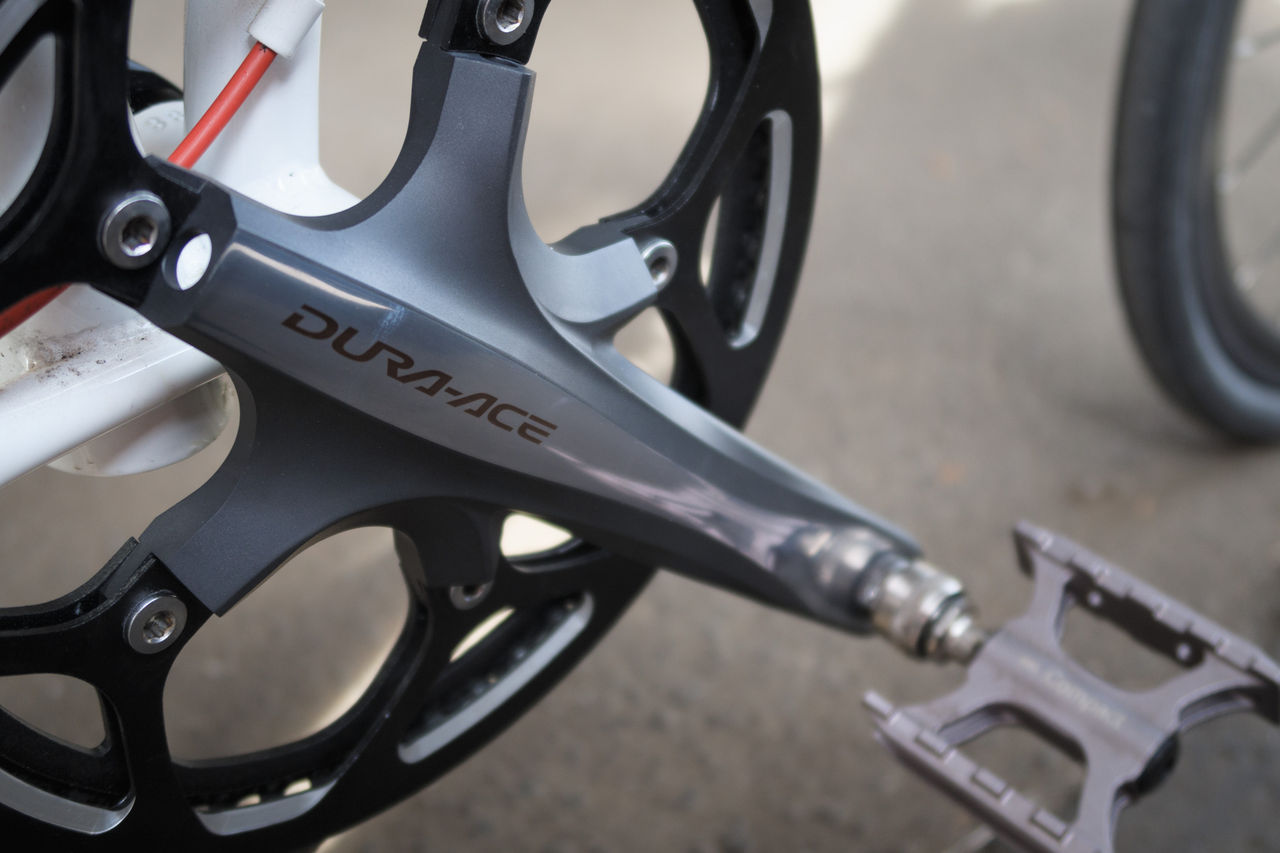 DAHON Speed Falcoのプチ軽量化(5) ～ ハブ＆BB/クランク交換
